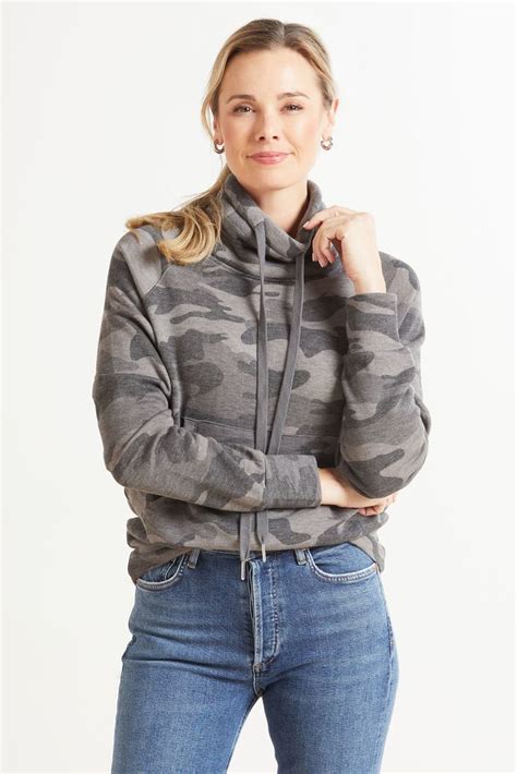 Evereve Tegan Moto Sweatshirt Evereve Sweatshirts Fashion Branding Outfit Formulas