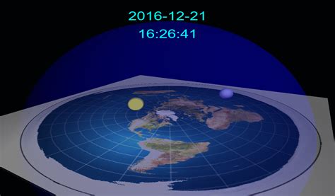 Flat Earth Digital 3d Clockamazondeappstore For Android