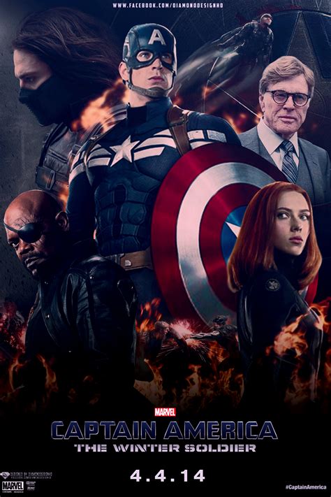 Unique winter soldier posters designed and sold by artists. Captain America The Winter Soldier Movie Review - Flick ...