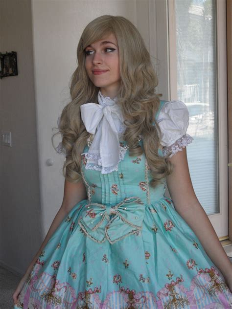 Las Lolitas Lolita Fashion Pretty Dresses Fashion