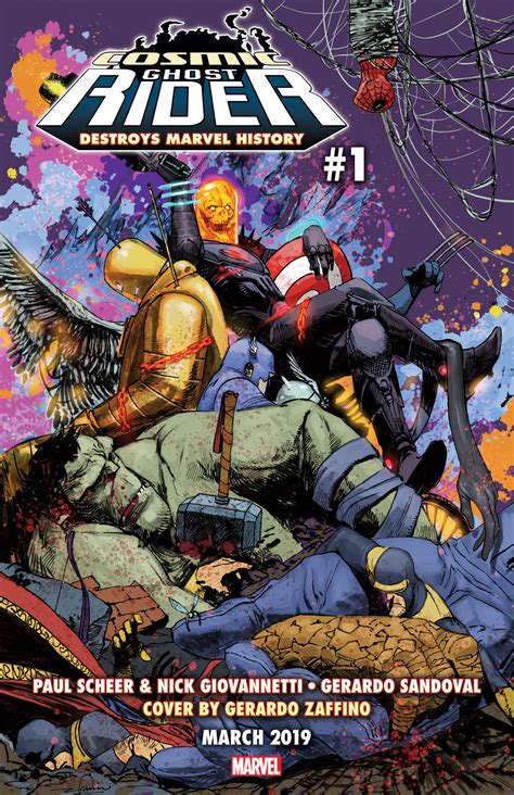 Written by paul scheer and nick giovannetti. The Marvel Universe is Destroyed…By Cosmic Ghost Rider ...