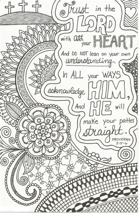 Hudtopics Printable Scripture Coloring Pages