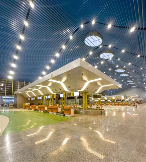 In Pics Chennai Airports Swanky New Integrated Terminal Ahead Of