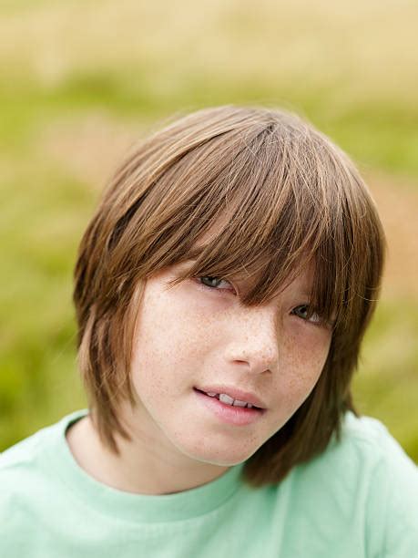 Royalty Free Little Boys With Long Hair Pictures Images And Stock