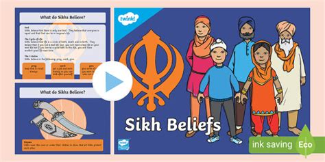 Ks1 Sikhism Beliefs Powerpoint Re Materials Twinkl