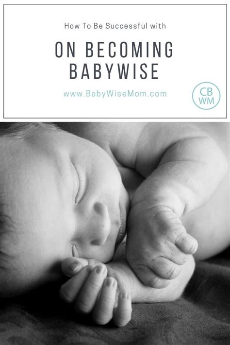 How To Successfully Do On Becoming Babywise Babywise Mom Baby