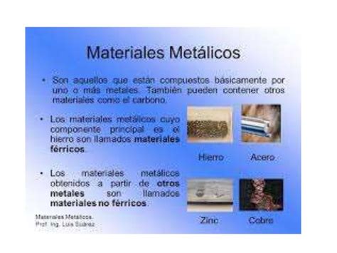 Materiales Metalicos