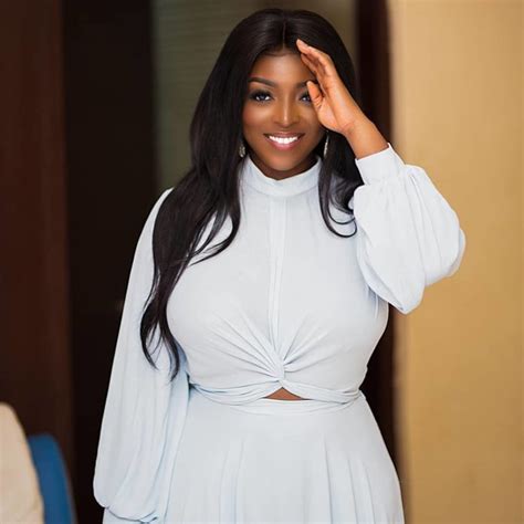 yvonne okoro causes commotion with latest photos