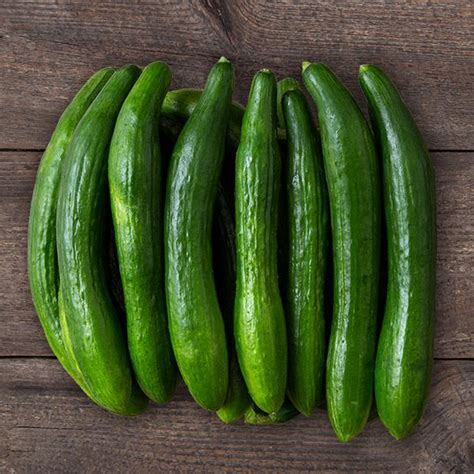 Organic Non Gmo Telegraph Improved Cucumber