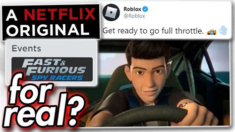 Roblox Got Their Own Netflix Series Youtube