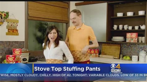 Stove Top Stuffing Pants Let You Really Enjoy Thanksgiving Youtube