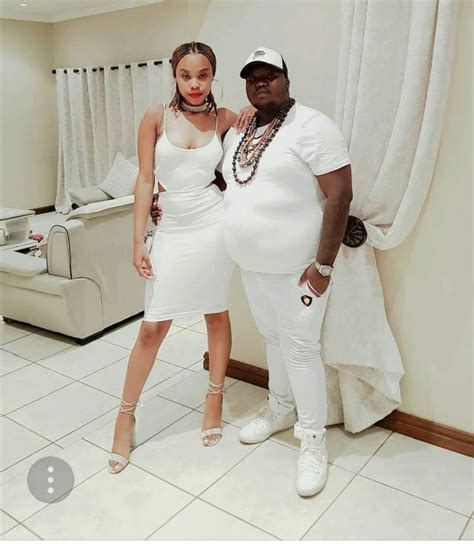 Pictures Of Heavy K And His Gorgeous Wife Ntombi Nguse Za