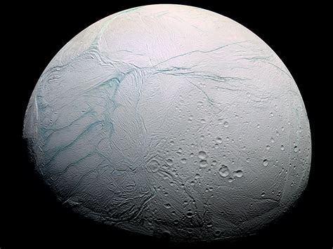 Computer Model Explains Sustained Eruptions On Saturns Moon Enceladus Astronomy Now