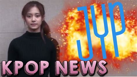 Tzuyu Controversy Scandal Could Lead To The Fall Of Jyp Kpop News Youtube