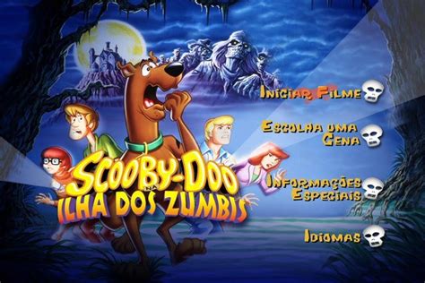 Spacetrek Dvd Scooby Doo Na Ilha Dos Zumbis