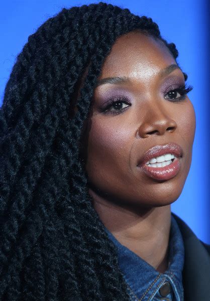 See more ideas about brandy norwood, brandy, natural hair styles. More Pics of Brandy Long Braided Hairstyle (1 of 11 ...