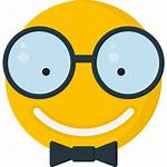 Geek Icon Nerd Icons Glasses Smile Happy