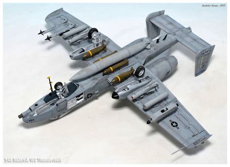 Wings Of Glory 148 Italeri A 10c Thunderbolt Ii