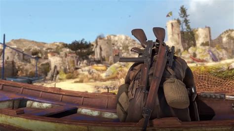 Sniper Elite 4 Walkthrough Part 2 Bitanti Village Mission 2 Youtube