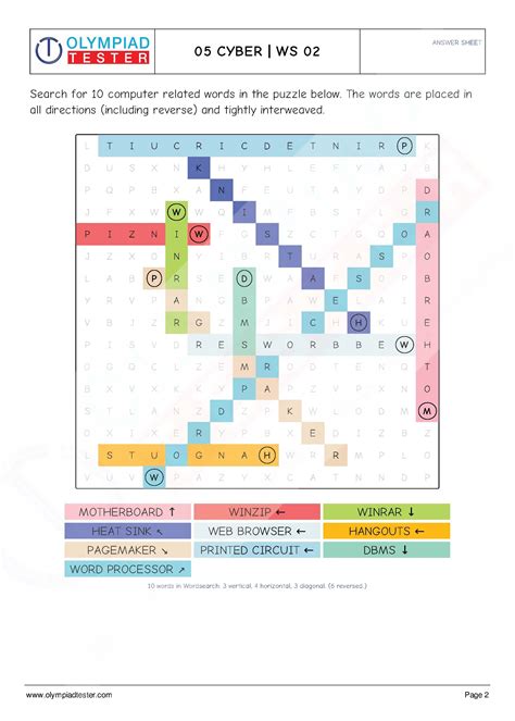 The annotations draw attention to relevant content and formatting and provide users with the relevant sections of the publication manual (7th ed.) to consult. Class 5 NCO Worksheet 32 | Sample question paper, Question ...