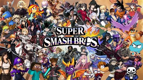 THE SUPER SMASH BROS. ULTIMATE DLC PACK with Smash Announcer Voice! (15