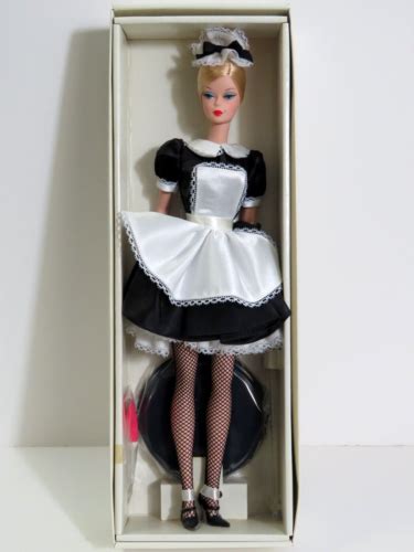 The French Maid Barbie Doll Silkstone Bfmc 2005 Mattel J0966 Nrfb Ebay