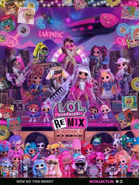 Lol Surprise Omg Remix Super Surprise Limited Edition Lolsdolls Lol Dolls Cute Dolls What
