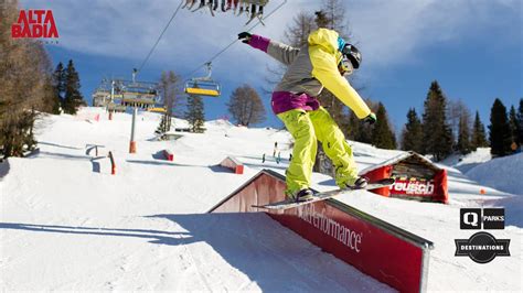 Snowpark Alta Badia Into The Snow Snowboard Season Teaser 201516