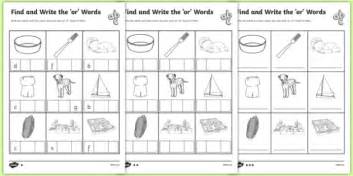 sound phonics worksheet primary resources twinkl