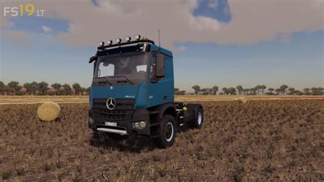 Mercedes Benz Arocs Agrar V 60 Fs19 Mods Farming Simulator 19 Mods