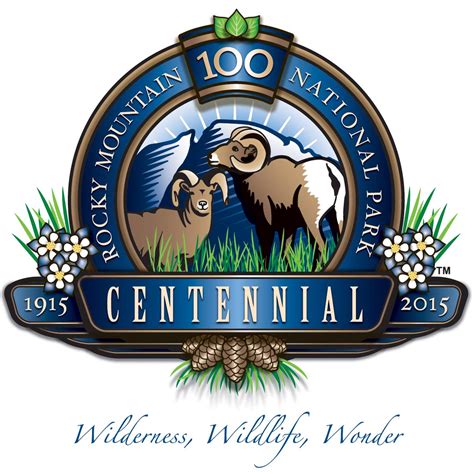 Rocky Mountain National Park Unveils Centennial Logo Rocky Mountain