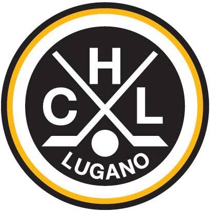 €5.00m * feb 12, 1992 in prilep, macedonia HC Lugano Throwback Logo - National League A (Switzerland ...