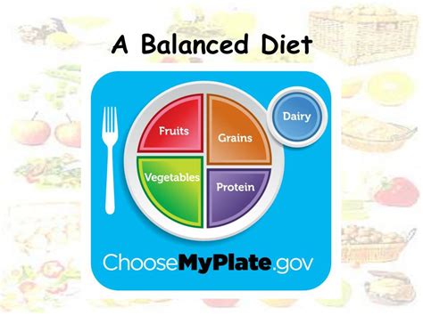 Ppt A Balanced Diet Powerpoint Presentation Free Download Id6919498