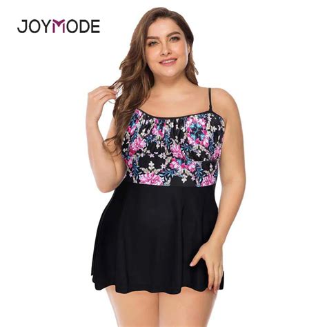 Joymode 2019 Bikini Two Piece Swimsuit Dress Sexy Leaf Print Floral