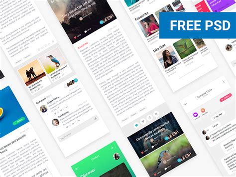 Free Twitter Feed Psd Designs Themes Templates And Downloadable