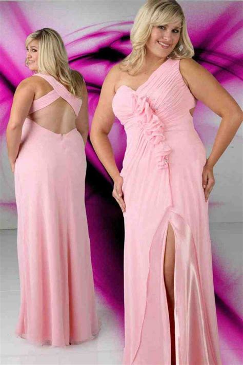 Pink Plus Size Bridesmaid Dresses Evening Dresses Plus Size Plus Size Prom Dresses