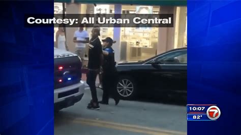 Surveillance Video Captures Arrest Of Rapper Key Glock In Miami Beach Wsvn 7news Miami News