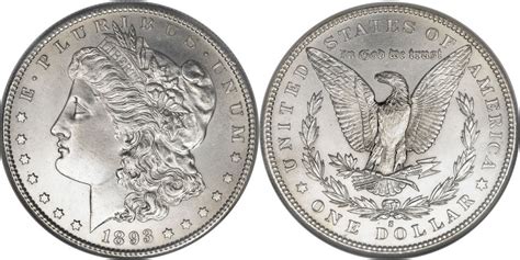 1893 S Morgan Dollar Value Morgan Dollar Values