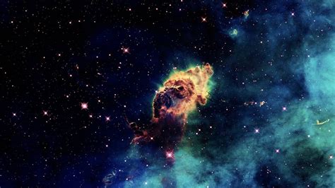 Outer Space Universe Nebula Stars Wallpaper 1920x1080