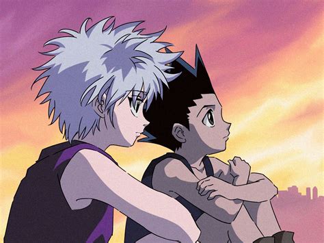 Gon And Killua Desktop Wallpaper Kolpaper Awesome Free Hd Wallpapers