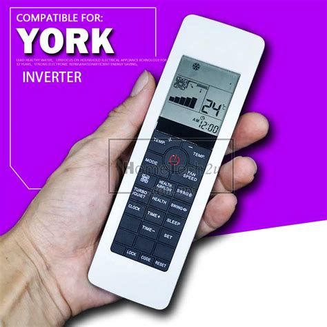 Are you using the panasonic universal remote ? OEM York Aircond Remote Control For Inverter