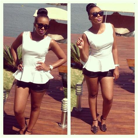 He is the captain of both. A Look Into Itumeleng Khune And His Ex Girlfriends - OkMzansi
