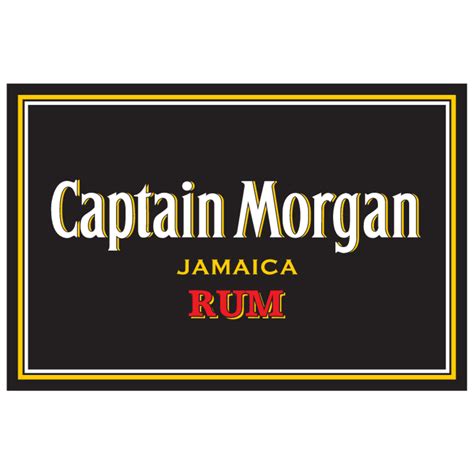 Captain Morgan Logo Vector Logo Of Captain Morgan Brand Free Download