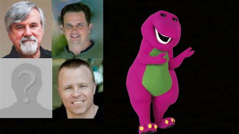Animated Voice Comparison Barney The Dinosaur Barney Youtube