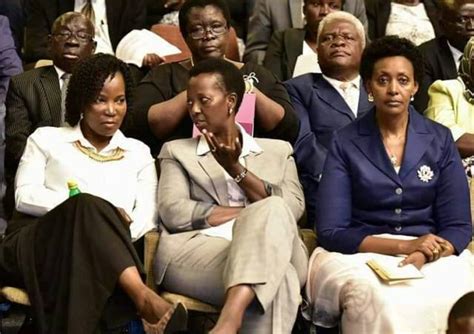 She's blonde, and a puppy and… Museveni Second Wife : Yaxzqbrd3m Uhm : My wife and i have ...
