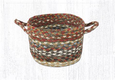 Ub 300 Honeyvanillaginger Utility Baskets The Braided Rug Place