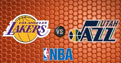 Los Angeles Lakers Vs Utah Jazz Nba Preview For 01 11