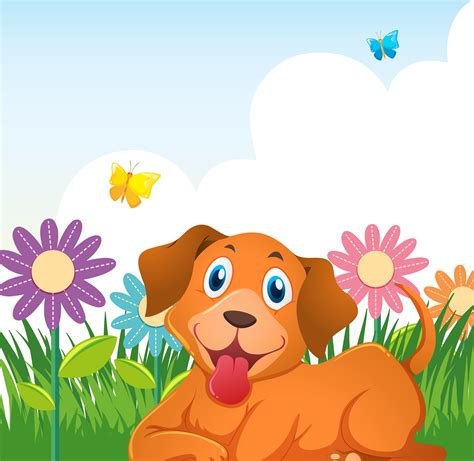 Puppy Free Vector Art 13648 Free Downloads
