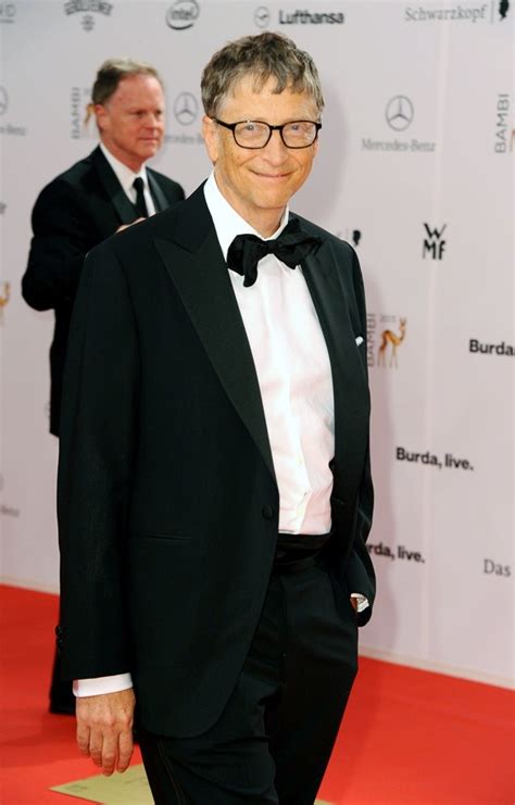 William henry bill gates iii (born october 28, 1955) is an american business magnate, philanthropist, investor, and computer programmer. Bill Gates Picture 4 - Bambi 2013 Awards - Red Carpet Arrivals