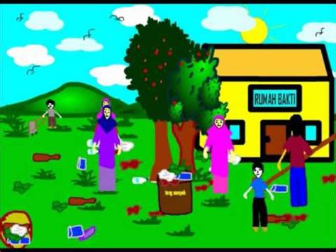 Sesuatu kerja yang dilakukan melalui persetujuan bersama kaan mendatangkan hasil yang baik. permuafakatan animation...muafakat membawa berkat ...